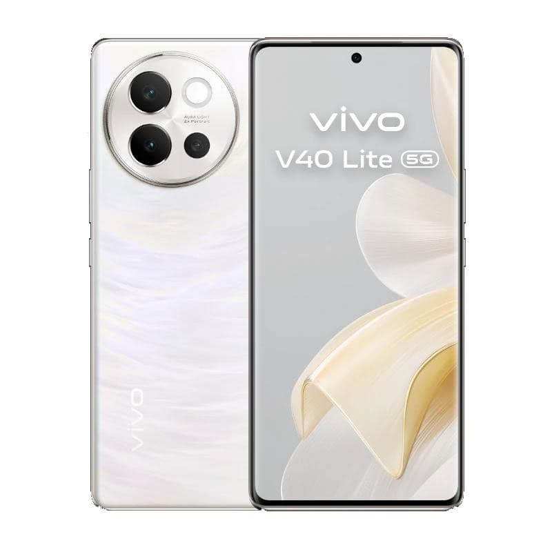 NTETMO3243_800 VIVO V40 Lite 5G 6.77" 8+8Gb 256Gb Dreamy White - Imagen 1