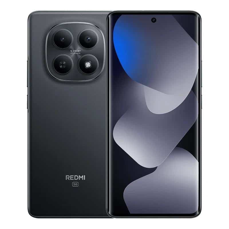 NTETMO3244_800 Xiaomi Redmi Note 15 5G 12Gb 512Gb Black - Imagen 1
