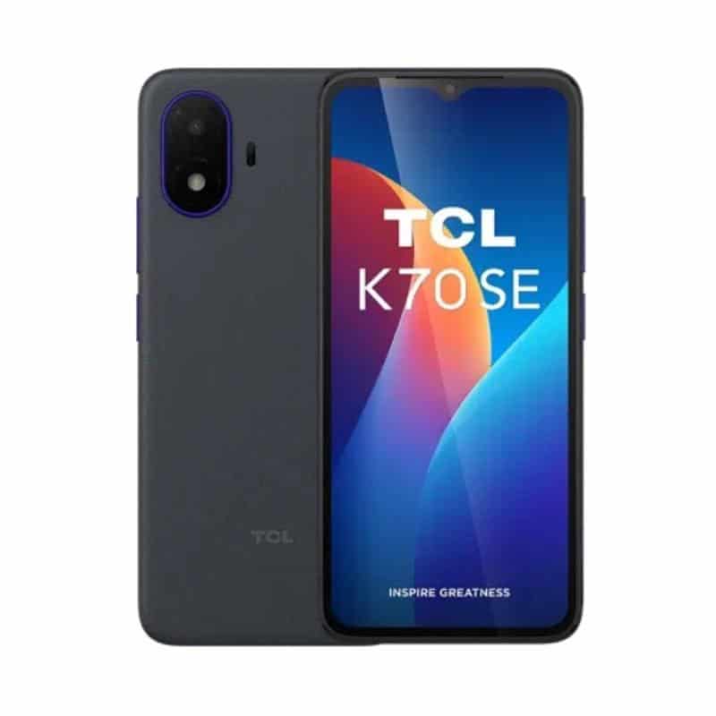 NTETMO3246_800 TCL K70 SE 4G 4Gb(+8) 64Gb 6.6" Indigo Black - Imagen 1