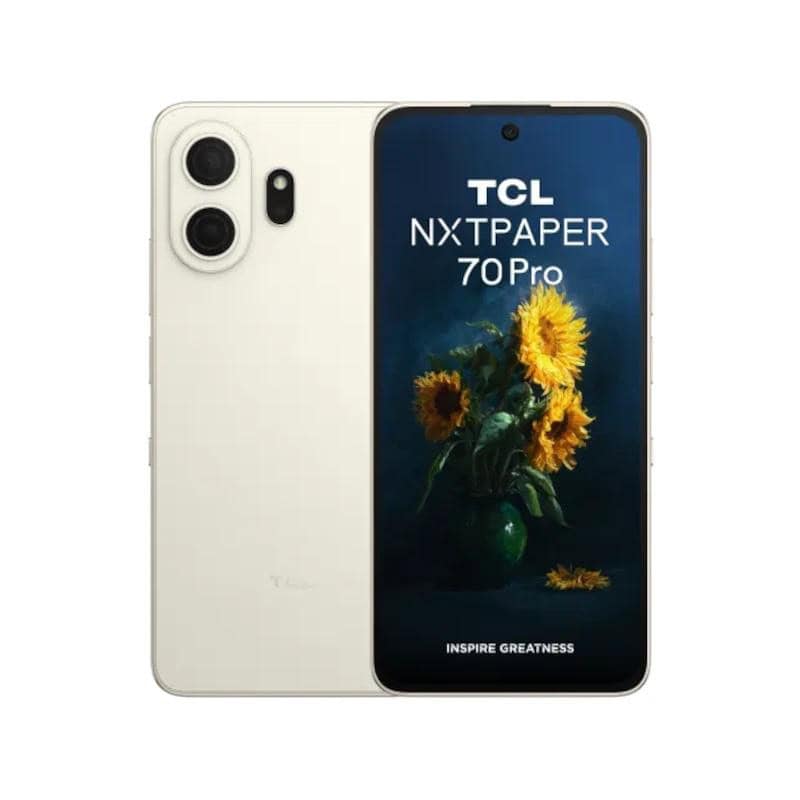 NTETMO3248_800 TCL NXTPAPER 70 Pro 5G 6.9" 8GB(+16) 512GB Gold - Imagen 1