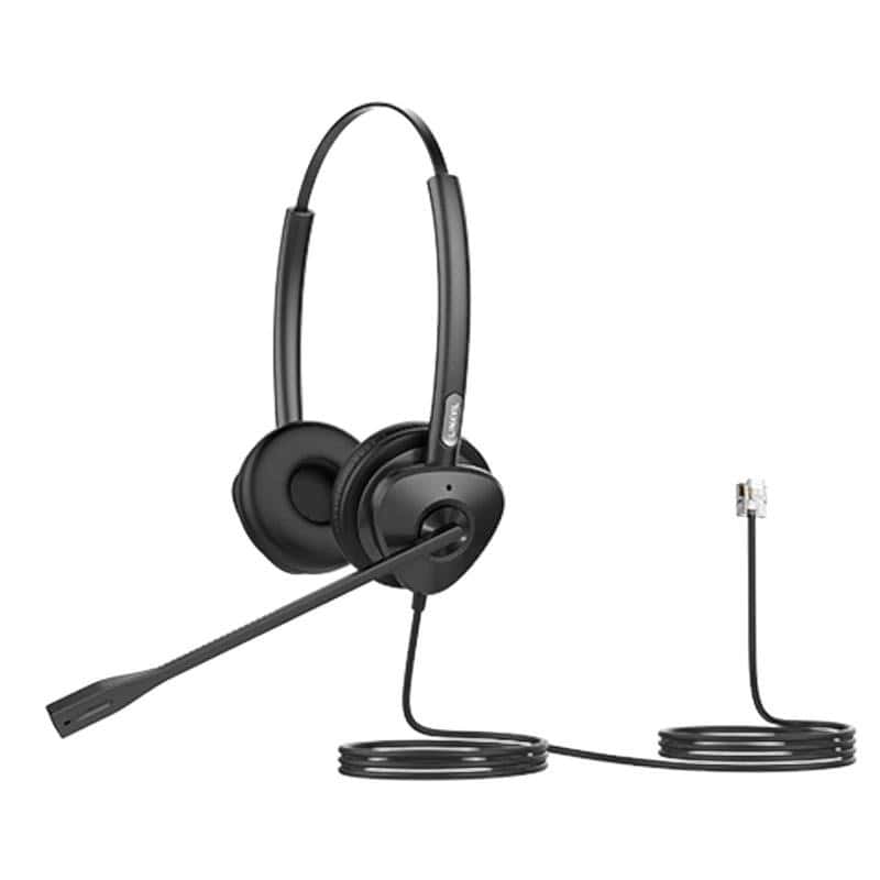 NTIAIP0034_800 Fanvil HT302 Auriculares Doble,RJ9 , ENC - Imagen 1