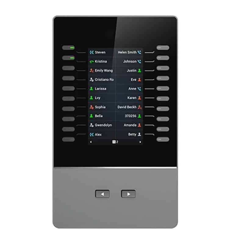 NTIAIP0053_800 Grandstream GBX20 Módulo Extensión LCD Color - Imagen 1