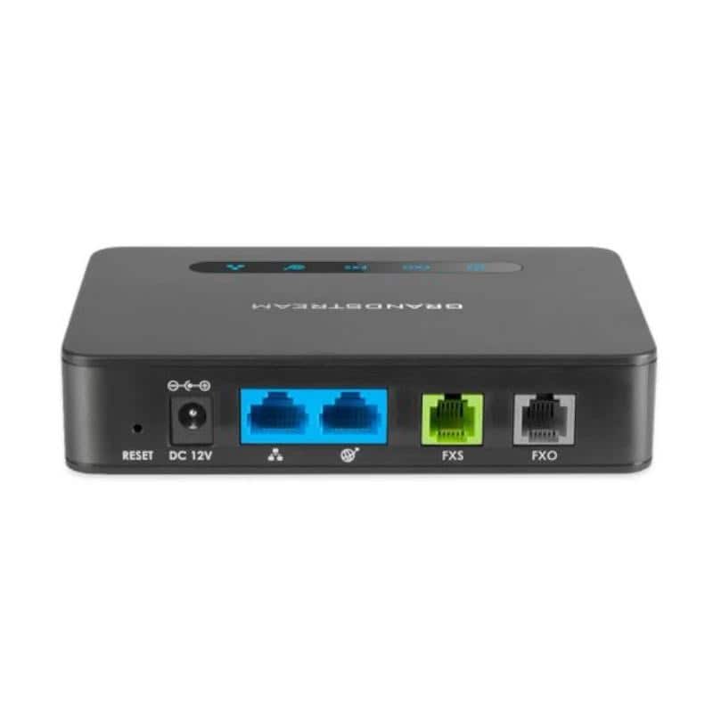NTIGTW0025_800 Grandstream HT813 Gateway ATA 1FXS 1FXO 2x10/100 - Imagen 1