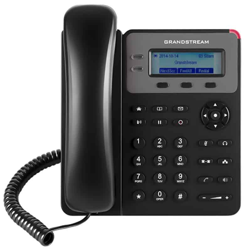 NTITLI0011_800 Grandstream Telefono IP GXP1610 - Imagen 1