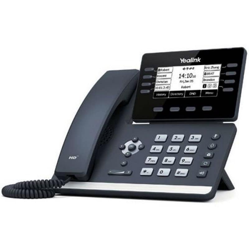 NTITLI0092_800 YEALINK SIP-T53W Teléfono 12 cuentas, OPUS - Imagen 1
