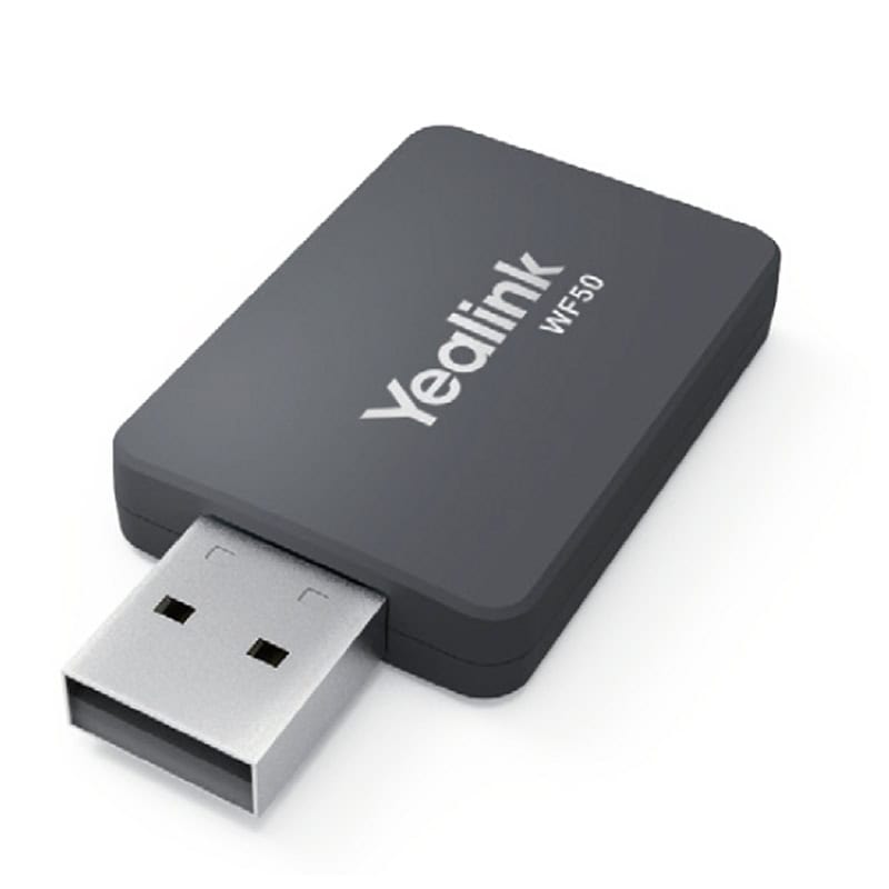NTITLI0115_800 YEALINK WF50 Adaptador WiFi IP - Imagen 1