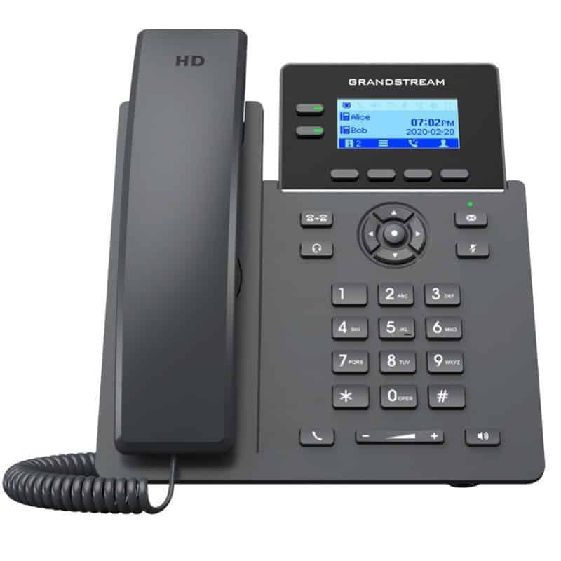 NTITLI0116_800 GrandStream IP Phone GRP2602 2 lineas AudioHD - Imagen 1