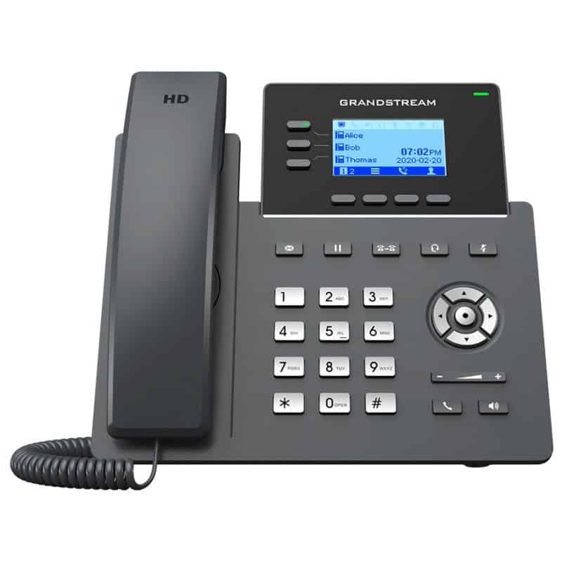 NTITLI0119_800 GrandStream IP Phone GRP2603 3 lineas AudioHD - Imagen 1