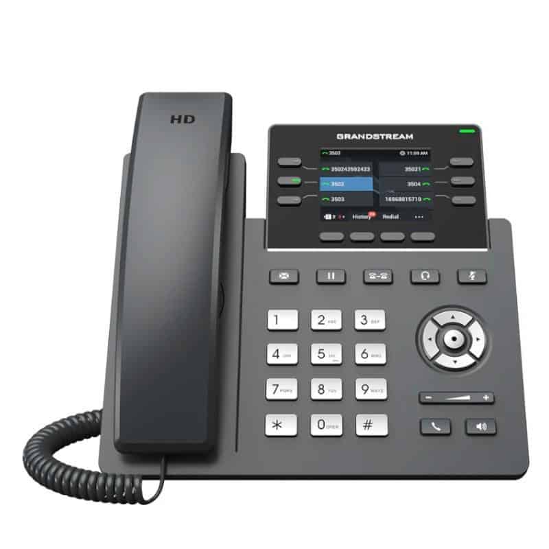 NTITLI0123_800 GrandStream IP Phone GRP2613 6 lineas 2xGbE - Imagen 1