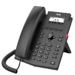 Fanvil X301G, 2 líneas SIP, con Gigabit, sin PSU - Imagen 2