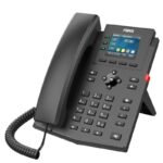 Fanvil X303P, 4 líneas SIP, con PoE, sin PSU - Imagen 2