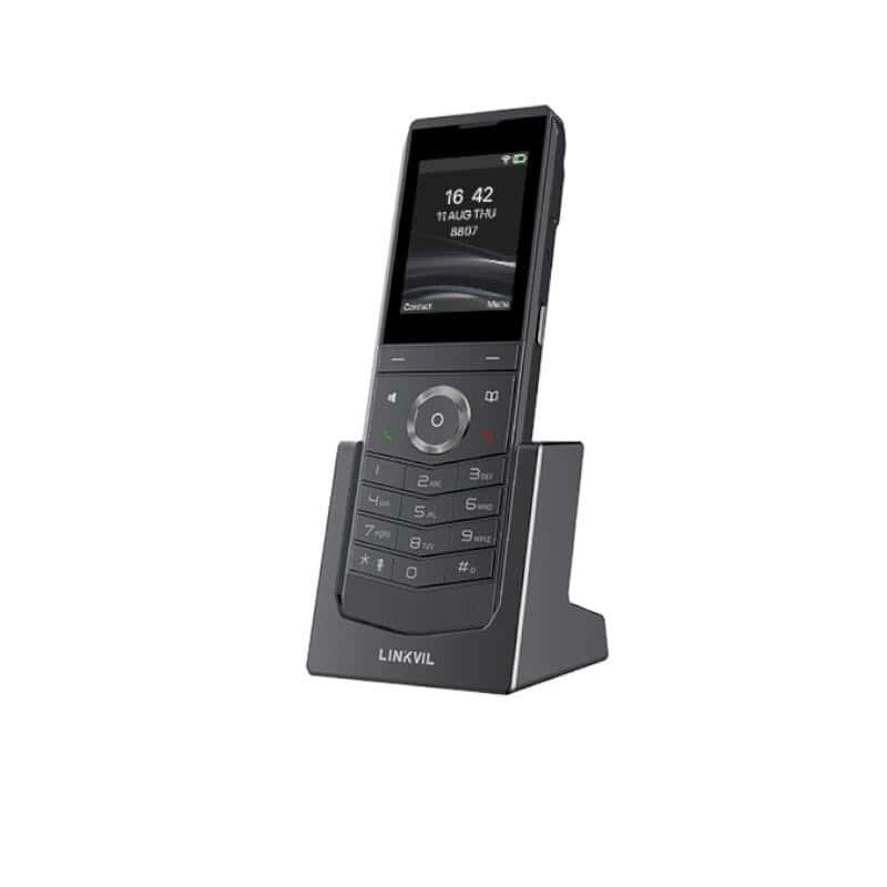 NTITLI0136_800 Fanvil W611W WiFi Phone: 2.4-inch color screen,2 S - Imagen 1