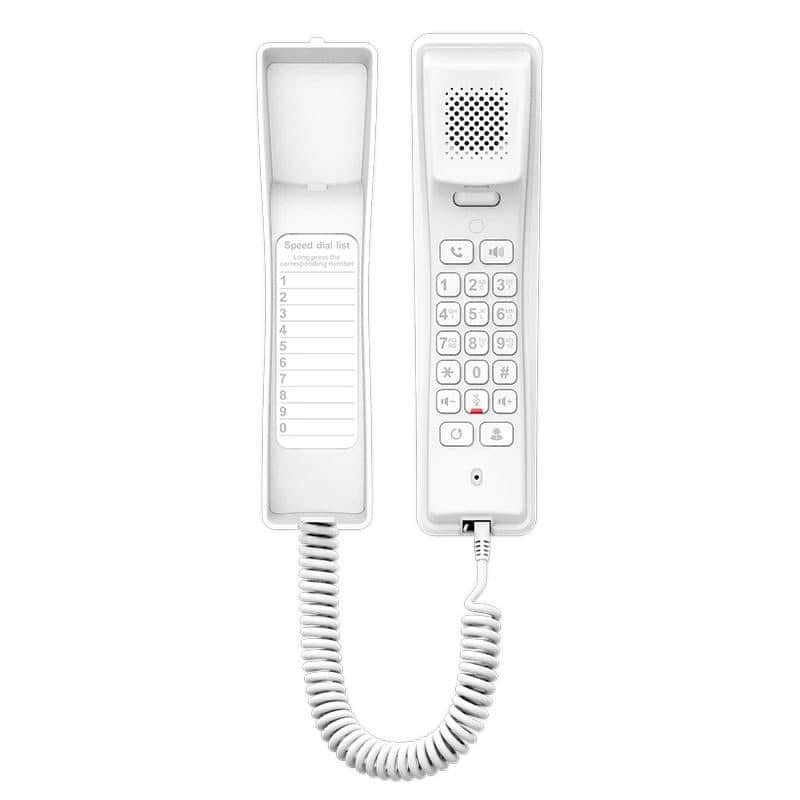 NTITLI0138_800 Fanvil H2U-W Teléfono IP Hotel, 2 Líneas SIP, PoE - Imagen 1