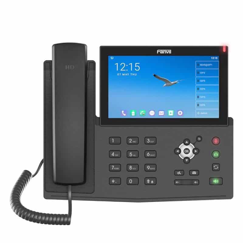 NTITLI0148_800 Fanvil X7A, 20 líneas SIP, Teléfono Android - Imagen 1
