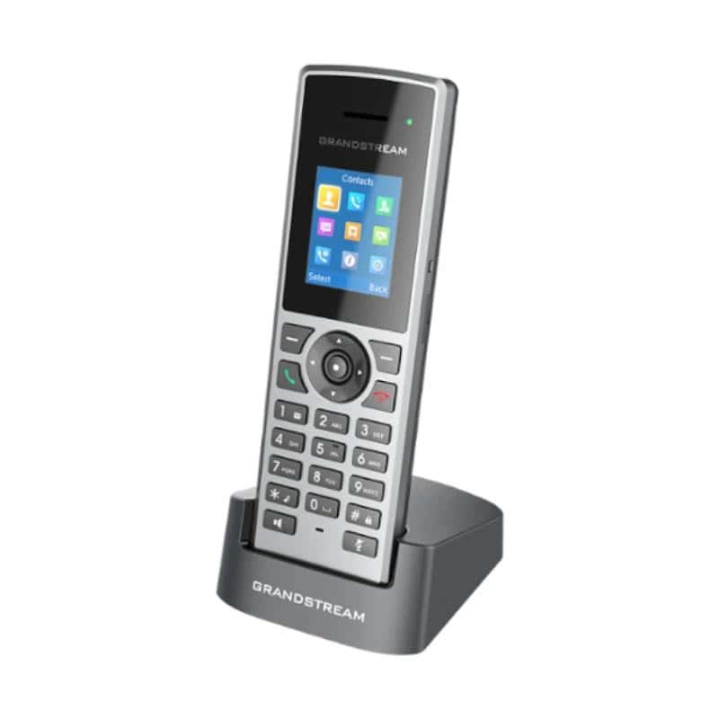 NTITLI0155_800 Grandstream DP722 Telefono IP DECT 10 cuentas SIP - Imagen 1