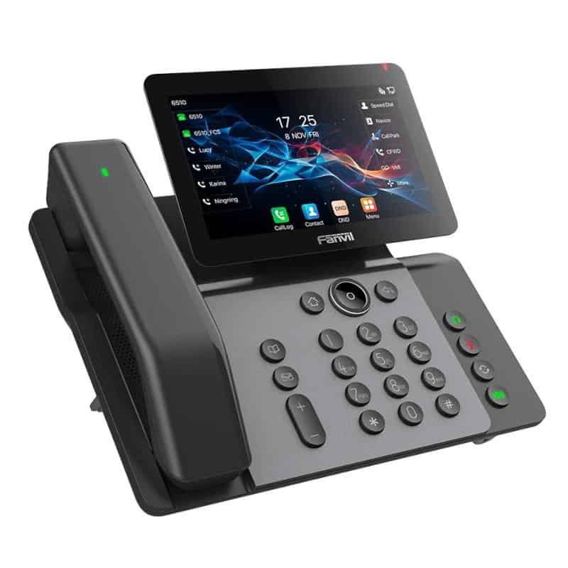 NTITLI0170_800 Fanvil V66 Pro Teléfono IP Bluetooth handset 7" - Imagen 1