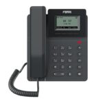 Fanvil V50P 2 líneas SIP Pantalla 2.3" PoE 2x10/10