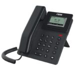 Fanvil V50P 2 líneas SIP Pantalla 2.3" PoE 2x10/10 - Imagen 2