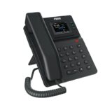 Fanvil V60P 4 líneas SIP Pantalla 2.4" Color PoE 2 - Imagen 3