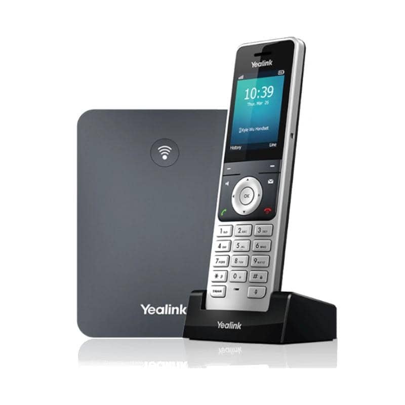 NTITLI0176_800 Yealink W76P Telefono IP DECT W56H+PSU y W70B - Imagen 1