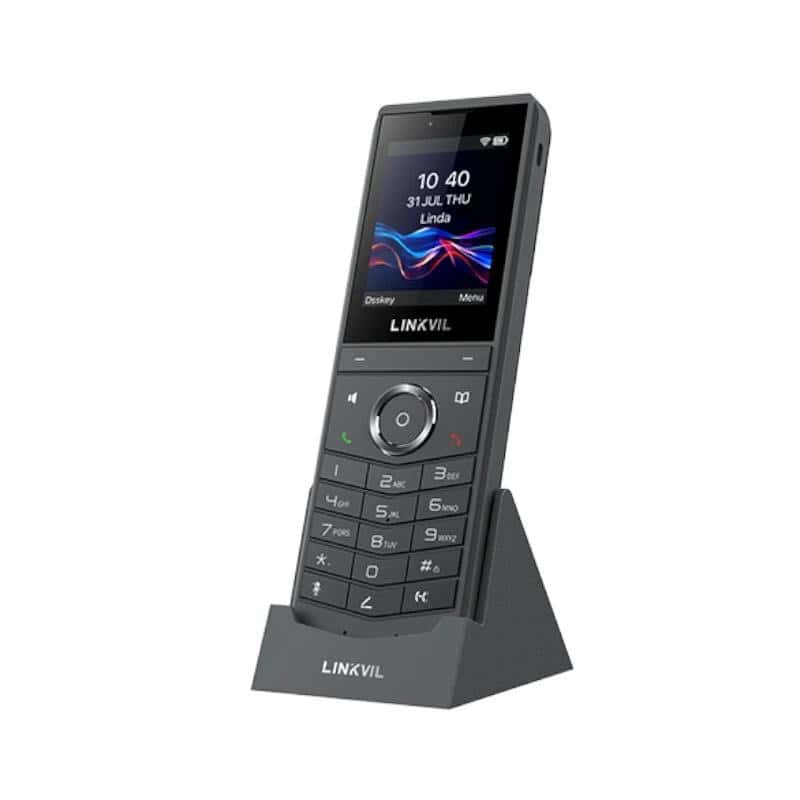 NTITLI0179_800 Fanvil W620W Portable WiFi6 Phone PTT 2,4" Color - Imagen 1