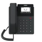 Fanvil V50G 2 líneas SIP 2.3"pantalla PoE 2xGbE