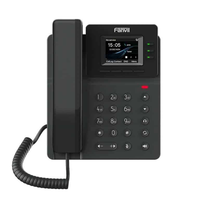 NTITLI0183_800 Fanvil V60W 4 lín SIP 2.4"pantalla color PoE Wifi - Imagen 1
