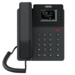 Fanvil V60G 4 líneas SIP 2.4"pantalla color PoE 2x