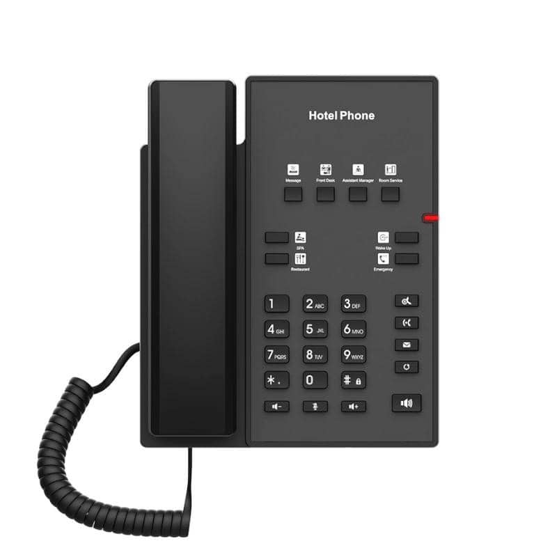 NTITLI0190_800 Fanvil H1-Conexión 2 hilos Teléfono analógico - Imagen 1
