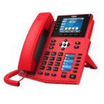 Fanvil X5U Rojo 16 líneas SIP 1 pantalla lateral - Imagen 2