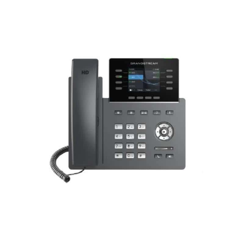 NTITLI0193_800 GrandStream IP Phone GRP2624 8 Lín 4 SIP WiFi BT - Imagen 1