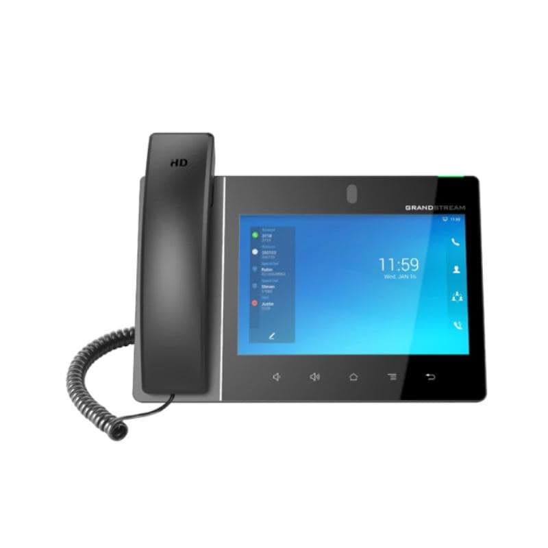 NTITLI0194_800 Grandstream GXV3480 Videotlf. IP 2xG PoE BT WiFi - Imagen 1