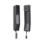 Grandstream GHP611 Teléfono IP 2 líneas SIP Negro