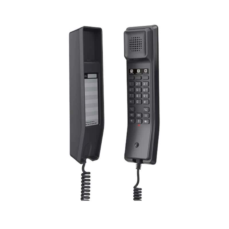 NTITLI0197_800 Grandstream GHP611 Teléfono IP 2 líneas SIP Negro - Imagen 1