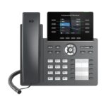 GrandStream IP Phone GRP2634 8 línea 4 SIP WiFi BT