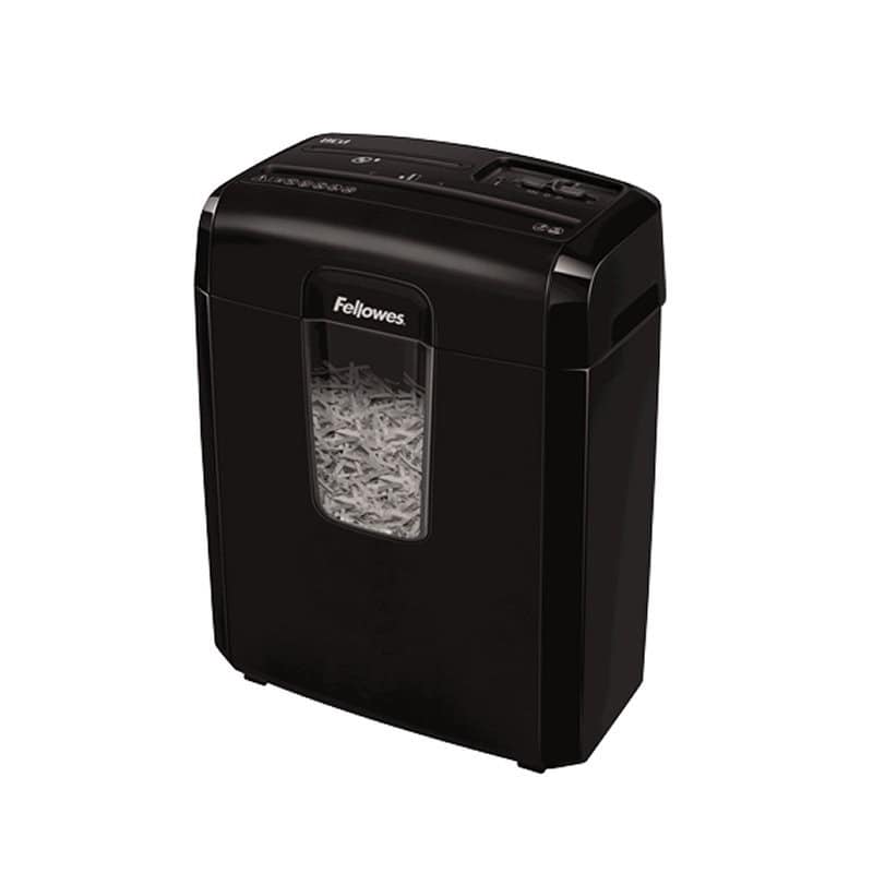 OMQDES0023_800 Fellowes Destructora 8Cd en partículas 4x35mm - Imagen 1