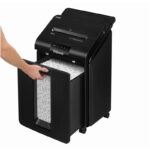 Fellowes Destructora  AutoMx100M  Mini-CORTE4x10mm - Imagen 2