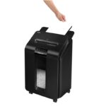 Fellowes Destructora  AutoMx100M  Mini-CORTE4x10mm - Imagen 3