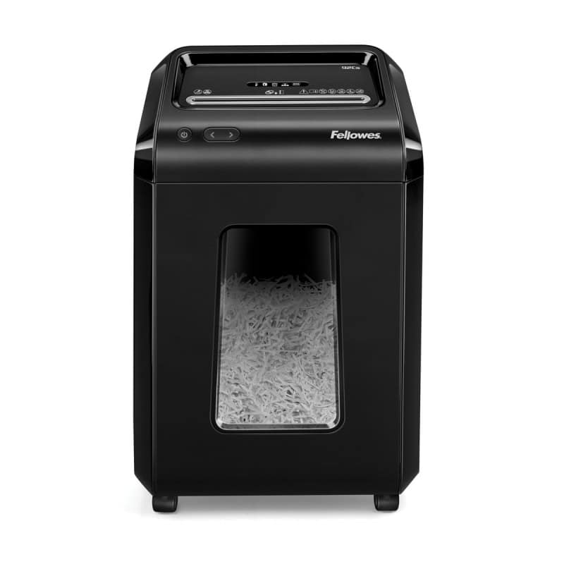 OMQDES0040_800 Fellowes Destructora 92Cs corte partículas 4x38mm - Imagen 1