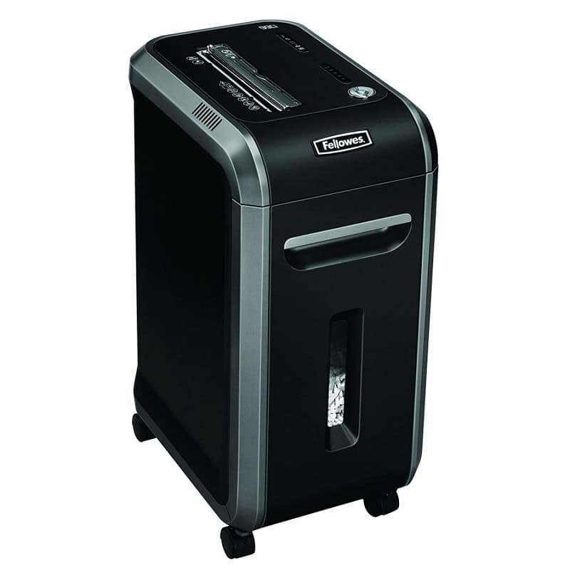 OMQDES0042_800 Fellowes Destructora 99Ci corte partículas 4x38mm - Imagen 1