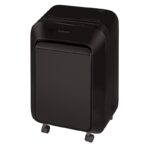Fellowes Destructora LX211 Negra microcort  2x12mm - Imagen 2