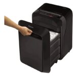 Fellowes Destructora LX211 Negra microcort  2x12mm - Imagen 3
