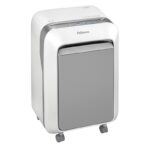 Fellowes Destructora LX211 Blanca microcor. 2x12mm - Imagen 2