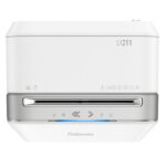 Fellowes Destructora LX211 Blanca microcor. 2x12mm - Imagen 4