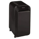Fellowes Destructora LX220 MiniCorte 4x12mm Negra - Imagen 2