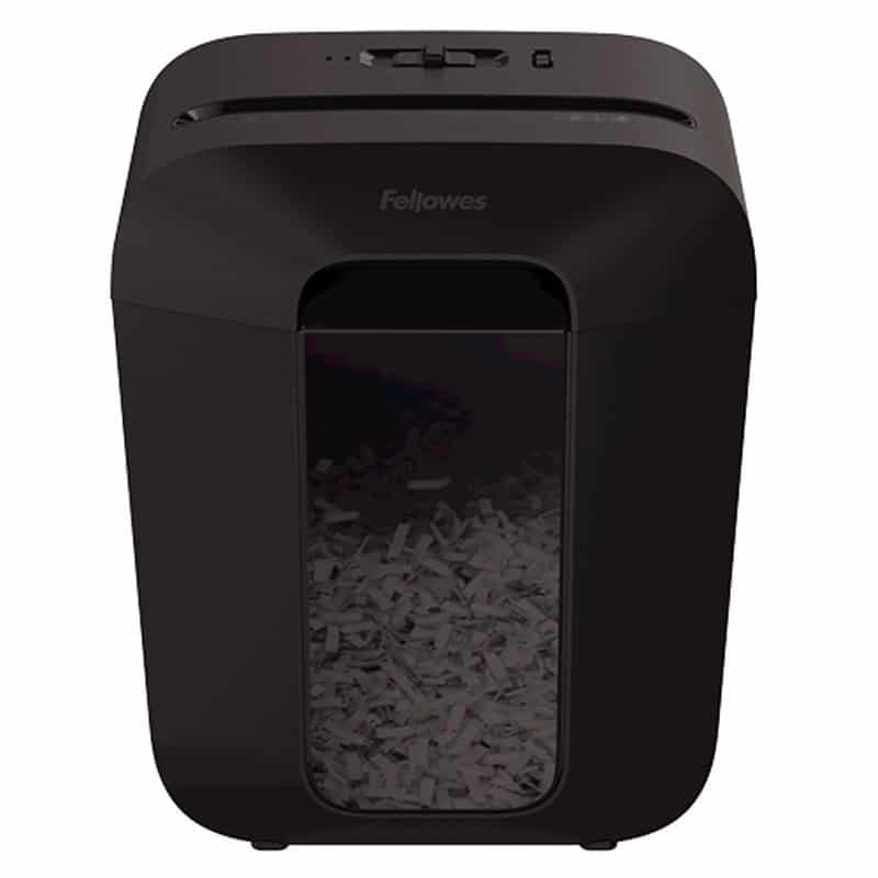 OMQDES0056_800 Fellowes Destructora LX45 Corte partículas 4x37mm - Imagen 1