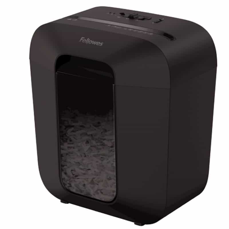 OMQDES0059_800 Fellowes Destructora LX25 corte partículas - Imagen 1