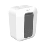 Fellowes Destructora LX50 Blanca - Imagen 2