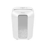 Fellowes Destructora LX70 corte partíc 4x40mm Blan - Imagen 2