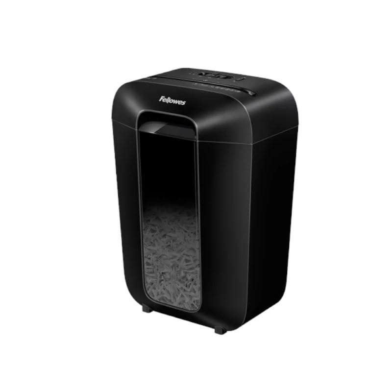 OMQDES0071_800 Fellowes Destructora LX70 corte partíc 4x40mm Negr - Imagen 1